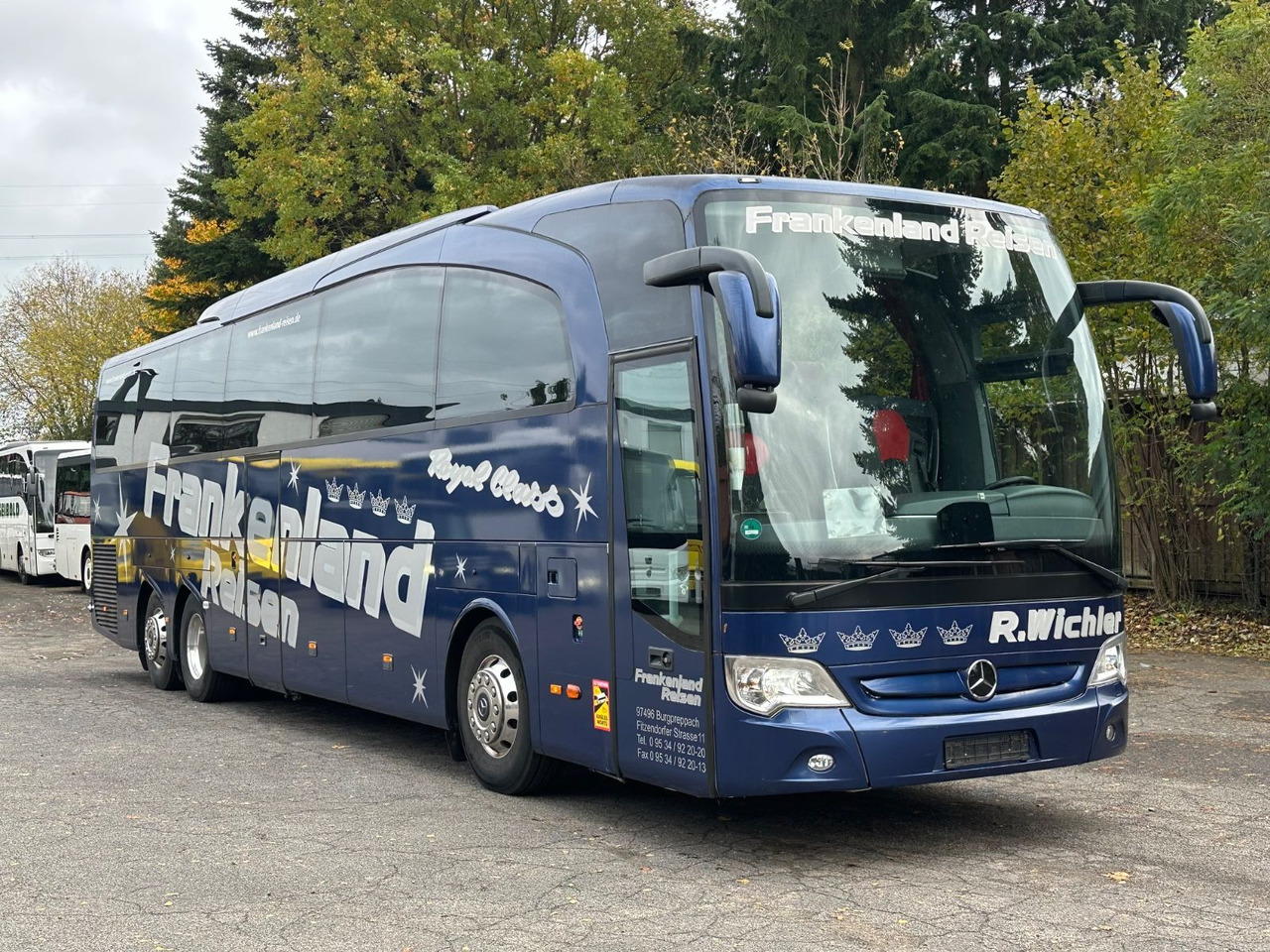 Mercedes-Benz Travego O580 16 RHD-M (LuxLine*TOP*DE) - Turistbus: billede 1 Mercedes-Benz Travego O580 16 RHD-M (LuxLine*TOP*DE) - Turistbus: billede 1