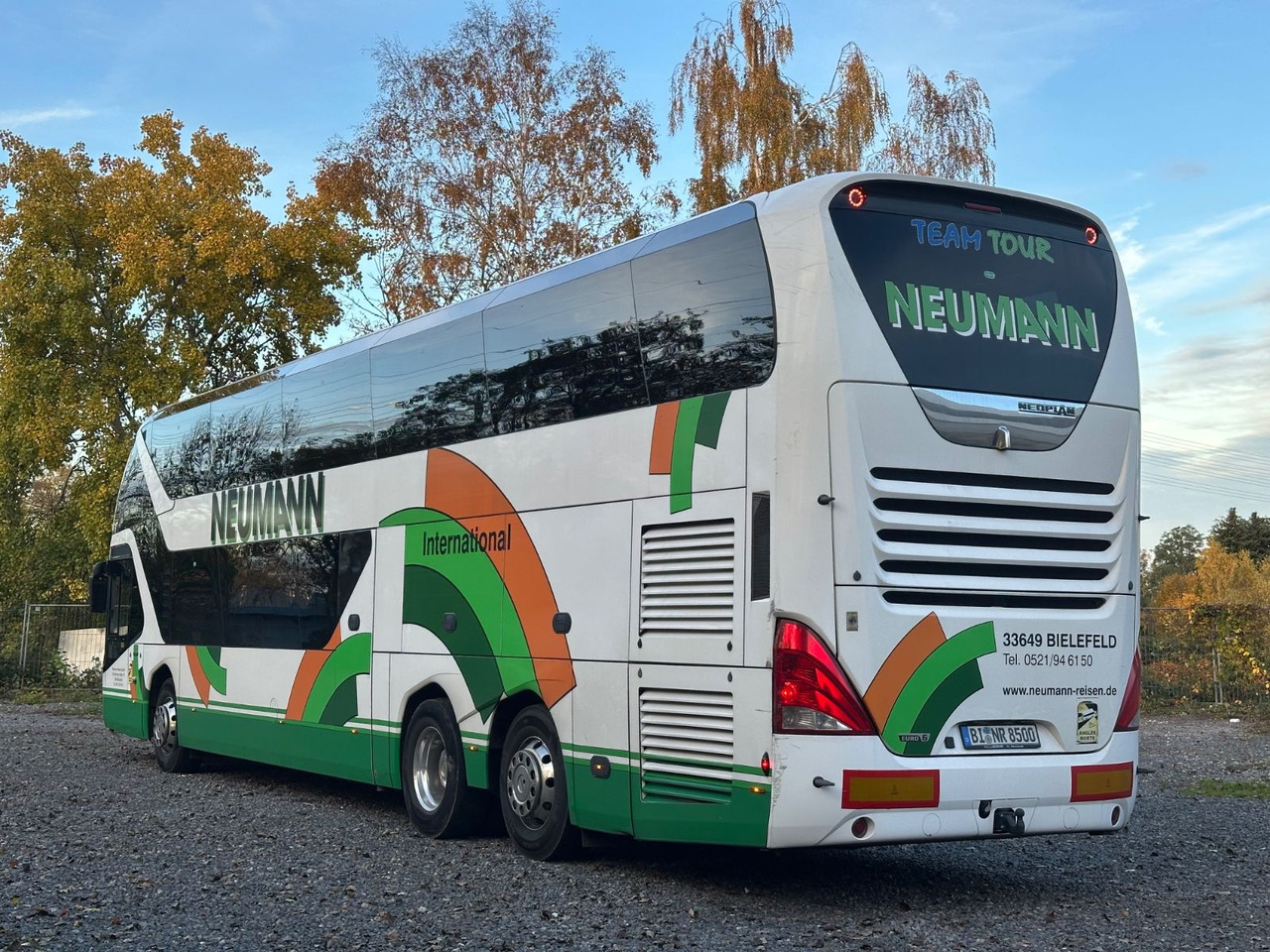Neoplan P06 Skyliner L (78 Sitze*TOP*Panorama) - Dobbeltdækkerbus: billede 2 Neoplan P06 Skyliner L (78 Sitze*TOP*Panorama) - Dobbeltdækkerbus: billede 2