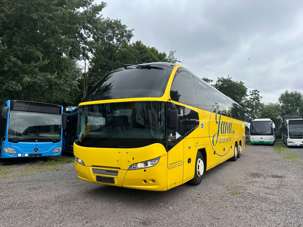 Neoplan P15 Cityliner Euro4*55 Sitze - Turistbus: billede 1 Neoplan P15 Cityliner Euro4*55 Sitze - Turistbus: billede 1