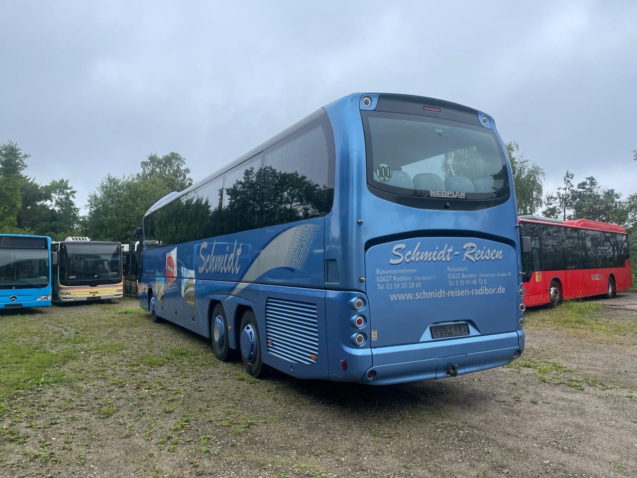 Neoplan Tourliner L P22 (59 Sitze*Schalt*TOP*DE) - Turistbus: billede 3 Neoplan Tourliner L P22 (59 Sitze*Schalt*TOP*DE) - Turistbus: billede 3