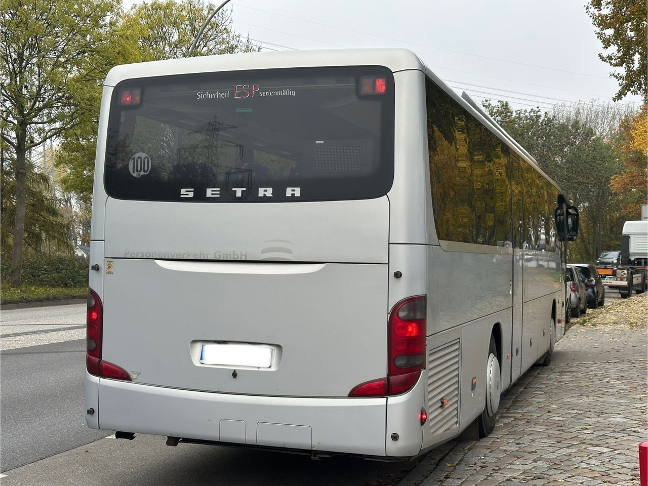 Setra S 415 GT (original Euro 4*Küche*WC) - Turistbus: billede 2 Setra S 415 GT (original Euro 4*Küche*WC) - Turistbus: billede 2