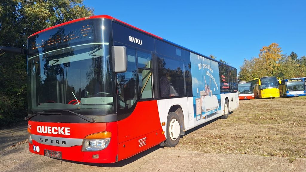 Setra S 415 NF (AC*EEV) Setra S 415 NF (AC*EEV) - Bybus: billede 5 Setra S 415 NF (AC*EEV) Setra S 415 NF (AC*EEV) - Bybus: billede 5