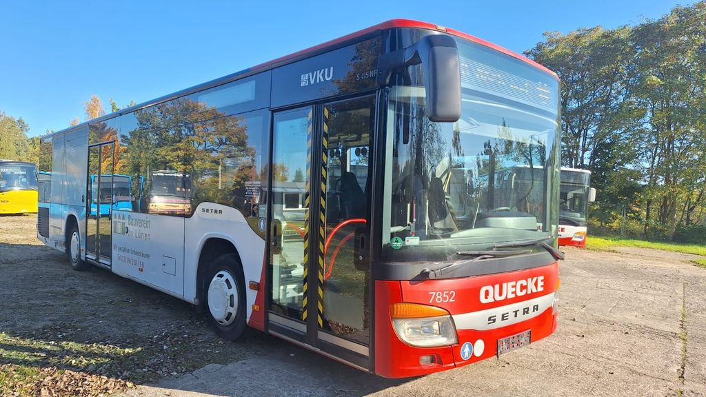 Setra S 415 NF (AC*EEV) Setra S 415 NF (AC*EEV) - Bybus: billede 1 Setra S 415 NF (AC*EEV) Setra S 415 NF (AC*EEV) - Bybus: billede 1