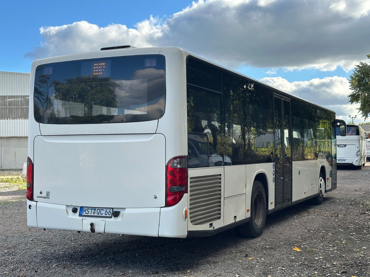 Setra S 415 NF (Euro 5) - Bybus: billede 3 Setra S 415 NF (Euro 5) - Bybus: billede 3
