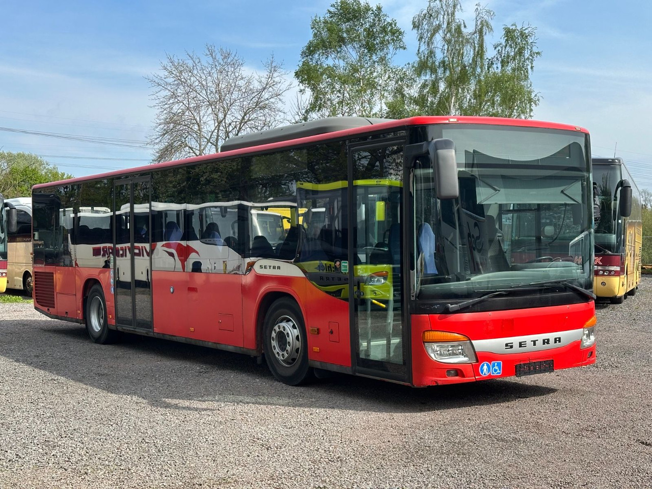 Setra S 415 NF (Klima*Euro 5) - Bybus: billede 1 Setra S 415 NF (Klima*Euro 5) - Bybus: billede 1