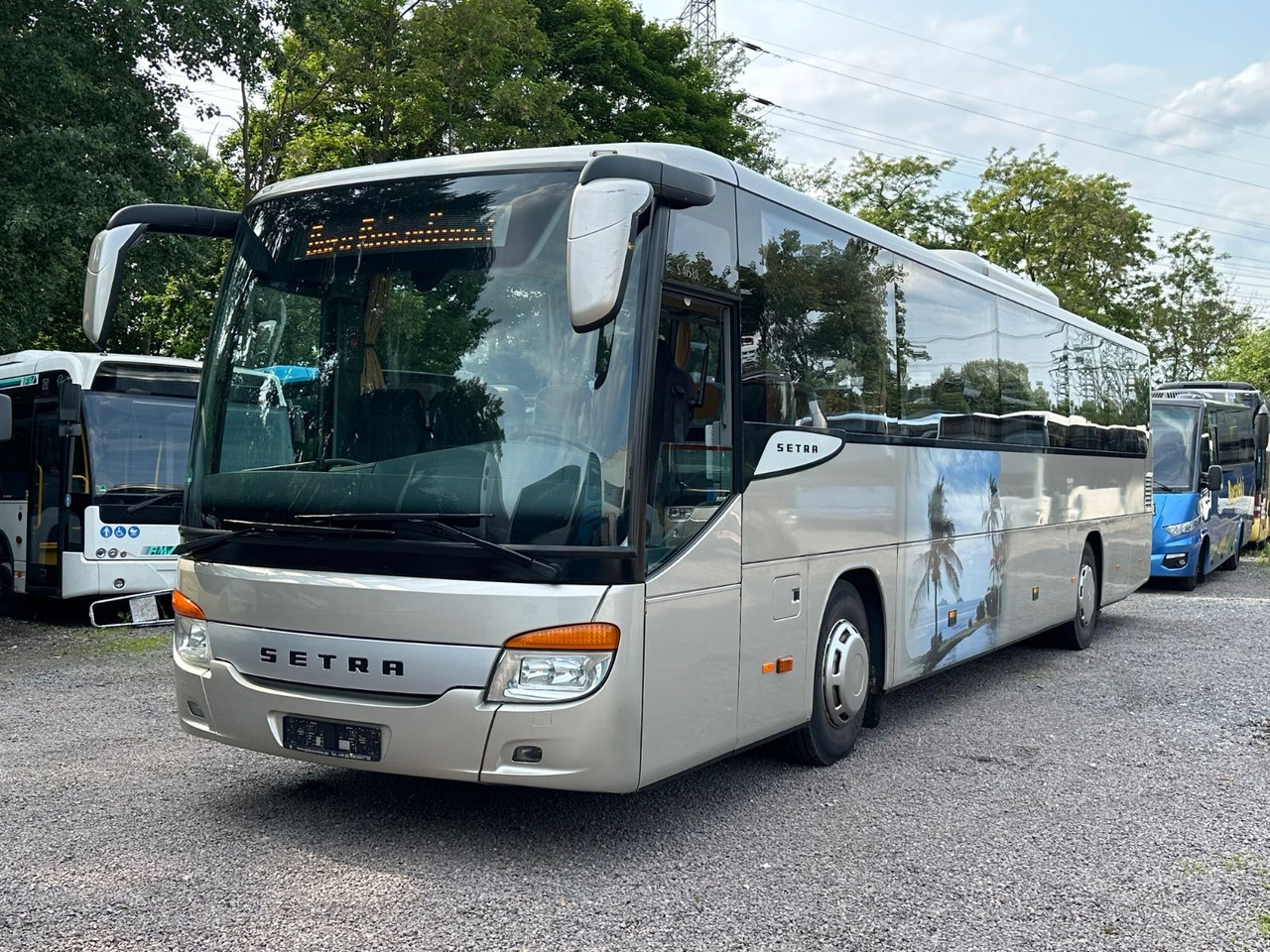 Setra S 415 UL GT (Motor neu*TOP) - Forstæder bus: billede 2 Setra S 415 UL GT (Motor neu*TOP) - Forstæder bus: billede 2