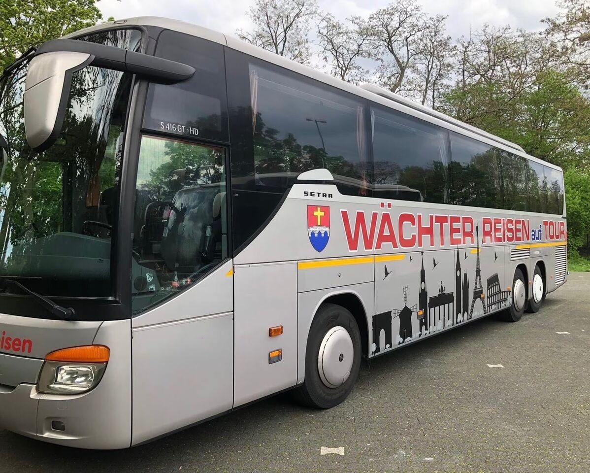 Setra S 416 GT-HD (Euro4*56 SchlafSitze*DE) - Turistbus: billede 1 Setra S 416 GT-HD (Euro4*56 SchlafSitze*DE) - Turistbus: billede 1