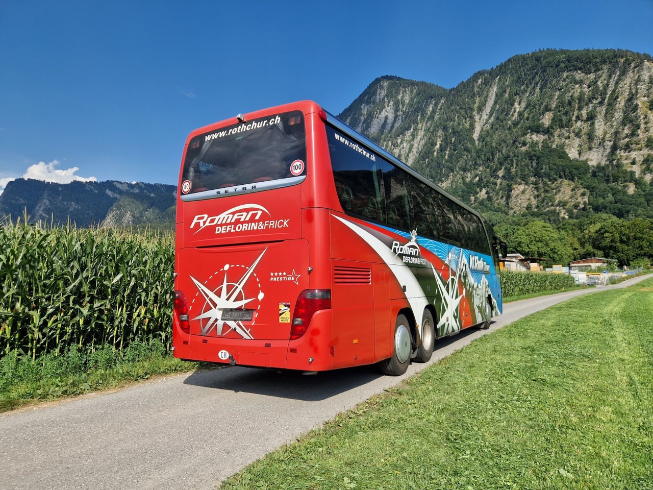 Setra S 416 HDH (Schweizer Bus*TOP) - Turistbus: billede 3 Setra S 416 HDH (Schweizer Bus*TOP) - Turistbus: billede 3