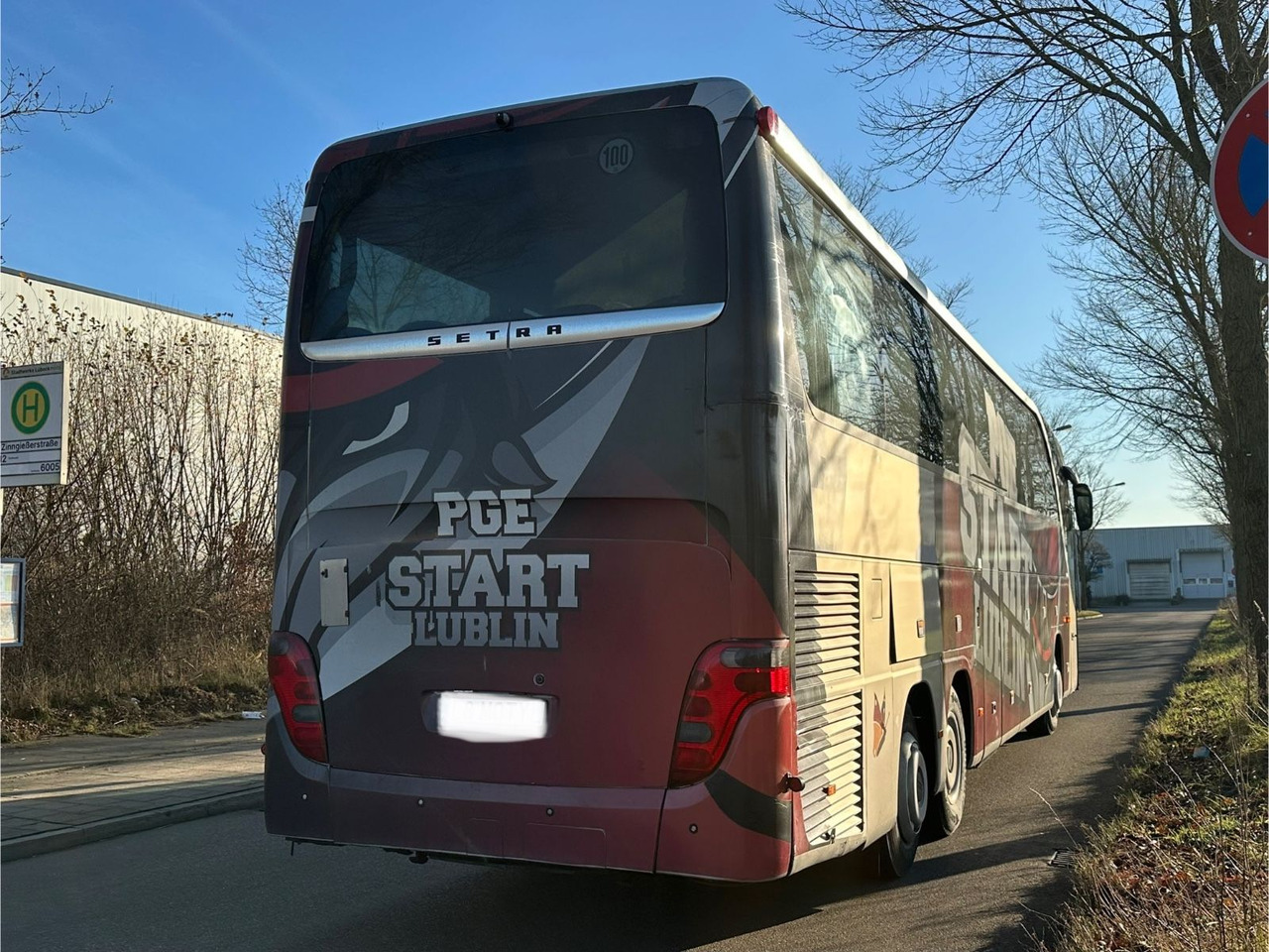 Leje en  Setra S 416 HDH Setra S 416 HDH: billede 7