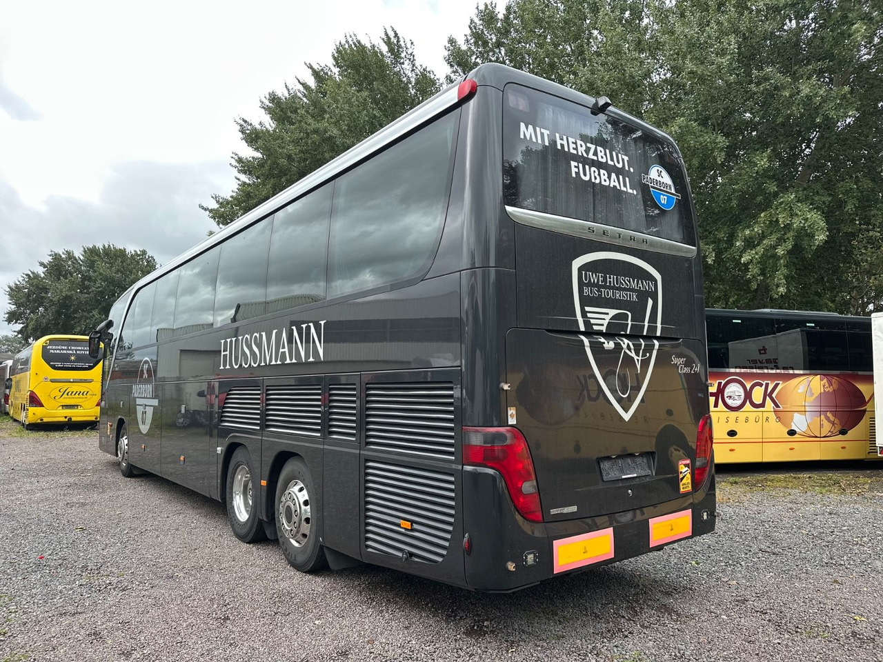 Setra S 416 HDH (V.I.P 2+1 Sitze*Panorama*TOP) - Turistbus: billede 3 Setra S 416 HDH (V.I.P 2+1 Sitze*Panorama*TOP) - Turistbus: billede 3