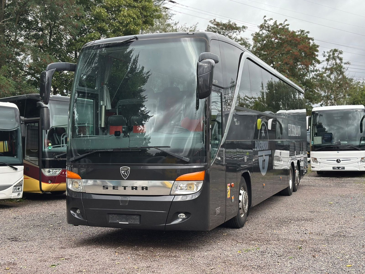Setra S 416 HDH (V.I.P 2+1 Sitze*Panorama*TOP) - Turistbus: billede 2 Setra S 416 HDH (V.I.P 2+1 Sitze*Panorama*TOP) - Turistbus: billede 2