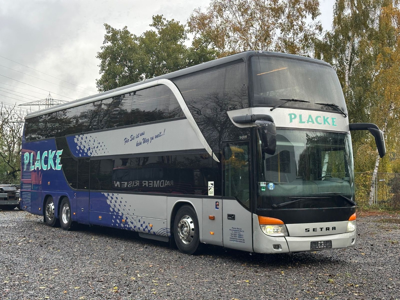 Setra S 431 DT (80 Sitze*TOP*Euro 4) - Dobbeltdækkerbus: billede 1 Setra S 431 DT (80 Sitze*TOP*Euro 4) - Dobbeltdækkerbus: billede 1