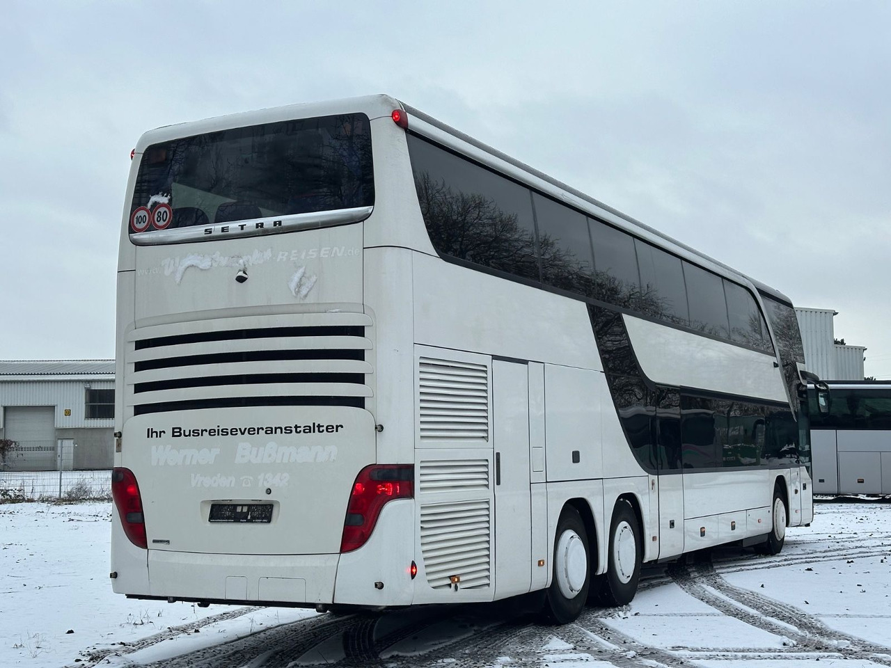 Setra S 431 DT (80 Sitze*TOP*wenig Km) - Dobbeltdækkerbus: billede 2 Setra S 431 DT (80 Sitze*TOP*wenig Km) - Dobbeltdækkerbus: billede 2