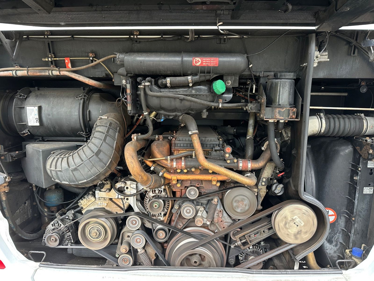 Setra S 511 HD (Küche*WC*DE-Bus*38 Sitze) - Turistbus: billede 3 Setra S 511 HD (Küche*WC*DE-Bus*38 Sitze) - Turistbus: billede 3