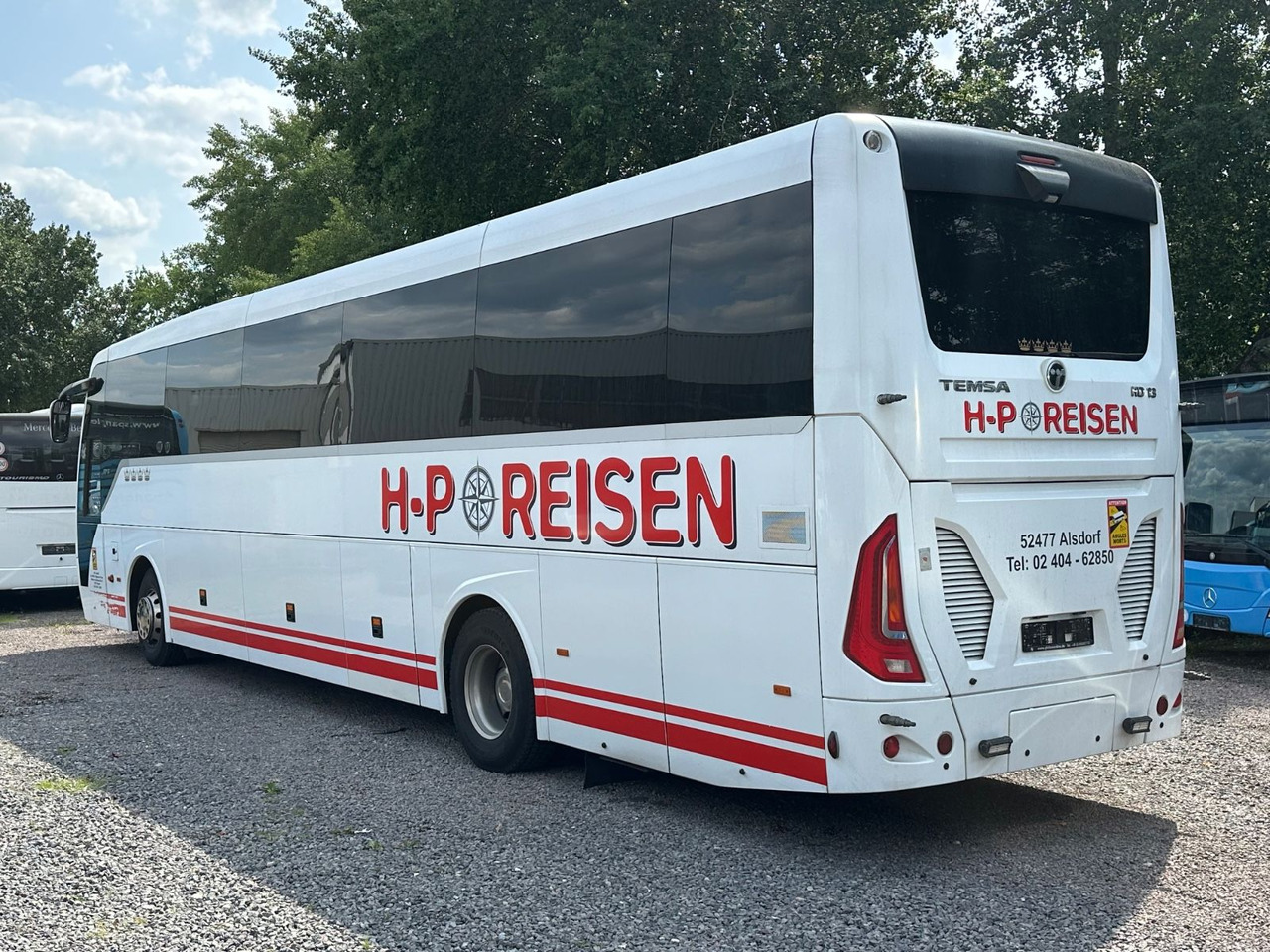 Temsa HD 13 HCD (57Sitze*Euro6*TOP) Tourismo M - Turistbus: billede 3 Temsa HD 13 HCD (57Sitze*Euro6*TOP) Tourismo M - Turistbus: billede 3