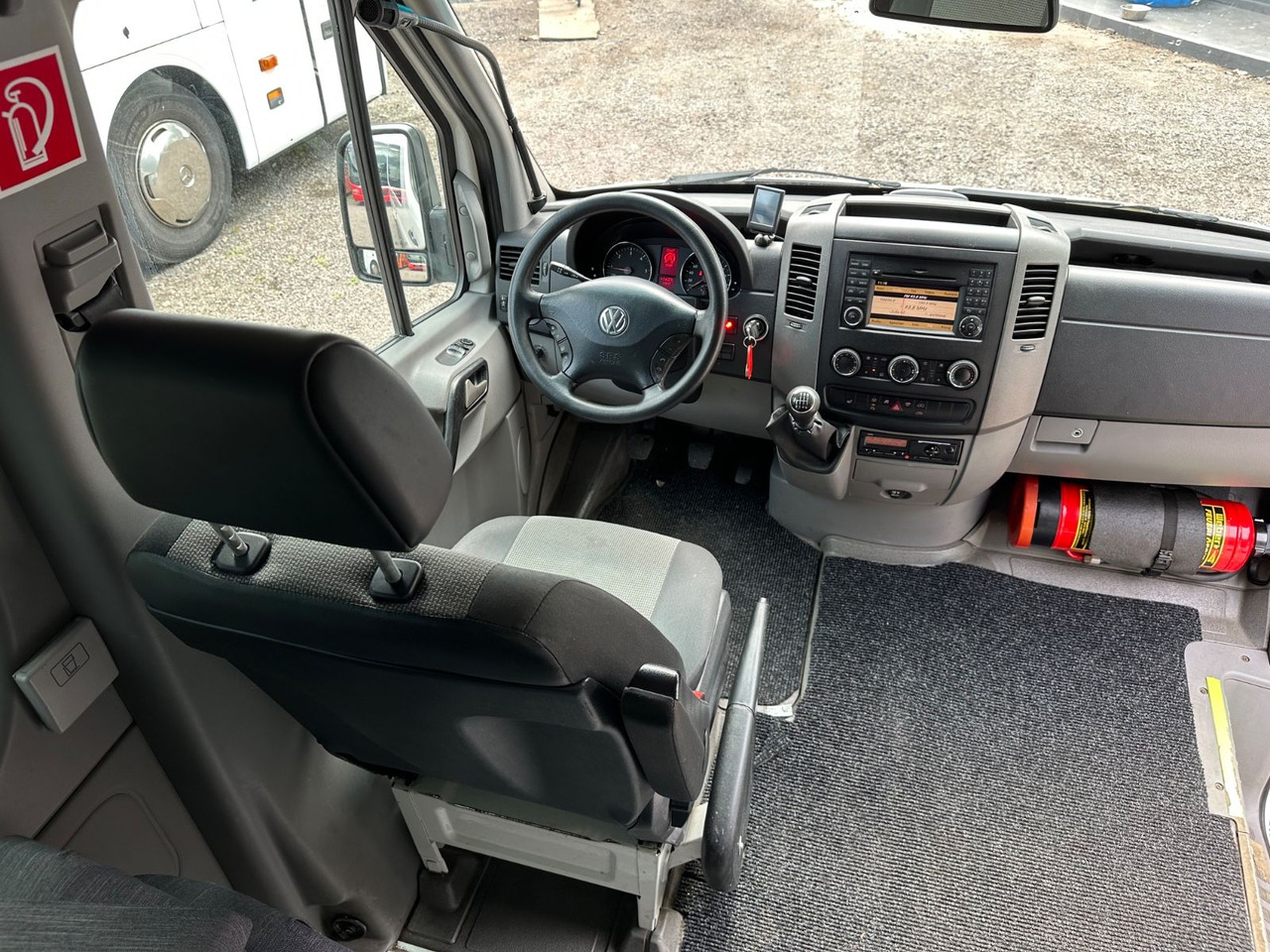 Volkswagen Crafter (Klima*TOP) Sprinter 516 CDi - Minibus, Persontransport: billede 4 Volkswagen Crafter (Klima*TOP) Sprinter 516 CDi - Minibus, Persontransport: billede 4