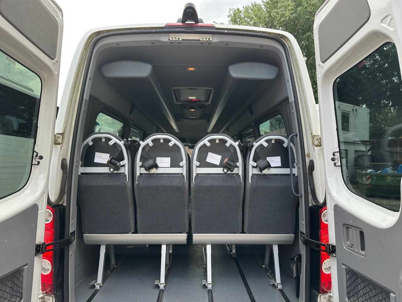 Volkswagen Crafter (Klima*TOP) Sprinter 516 CDi - Minibus, Persontransport: billede 4 Volkswagen Crafter (Klima*TOP) Sprinter 516 CDi - Minibus, Persontransport: billede 4