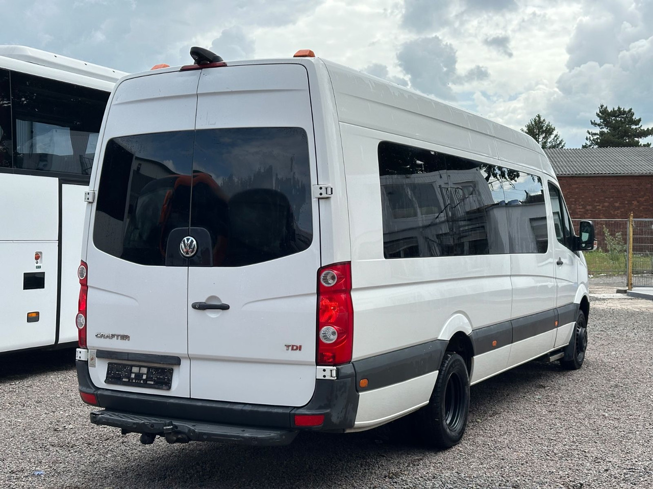 Volkswagen Crafter (Klima*TOP) Sprinter 516 CDi - Minibus, Persontransport: billede 2 Volkswagen Crafter (Klima*TOP) Sprinter 516 CDi - Minibus, Persontransport: billede 2