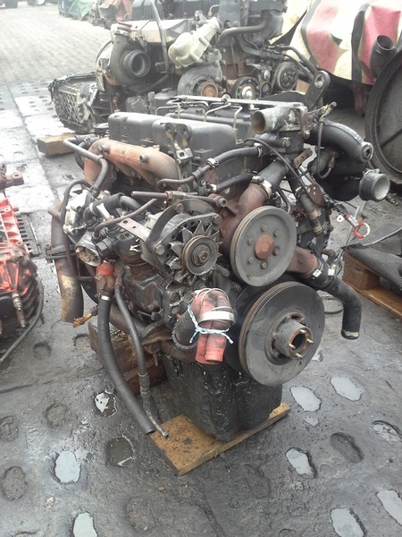 MAN PARTS D0834 L2000 153 163 - Motor for Lastbil: billede 2 MAN PARTS D0834 L2000 153 163 - Motor for Lastbil: billede 2