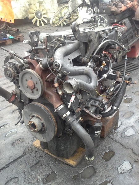 MAN PARTS D0834 L2000 153 163 - Motor for Lastbil: billede 1 MAN PARTS D0834 L2000 153 163 - Motor for Lastbil: billede 1