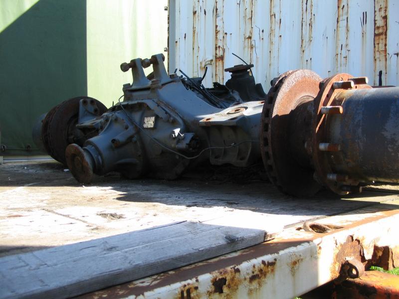 MERCEDES BENZ HL7/050DCS - Aksel og reservedele: billede 3 MERCEDES BENZ HL7/050DCS - Aksel og reservedele: billede 3