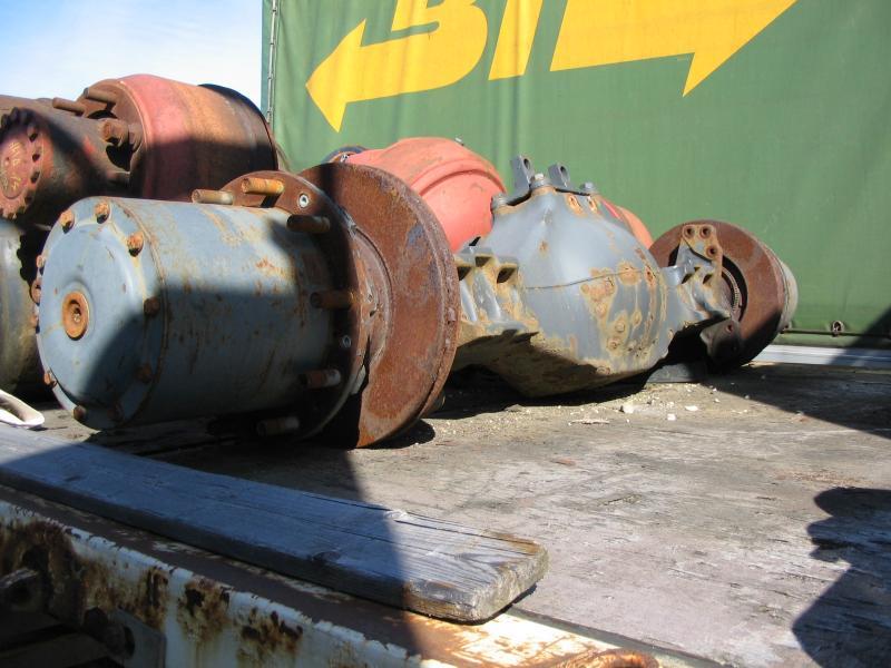 MERCEDES BENZ HL7/050DCS - Aksel og reservedele: billede 1 MERCEDES BENZ HL7/050DCS - Aksel og reservedele: billede 1