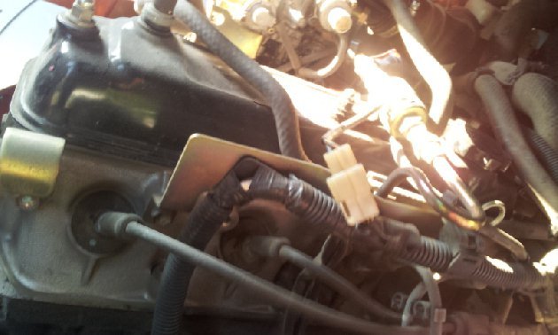 Toyota 7FGF20 - Gas gaffeltruck: billede 5 Toyota 7FGF20 - Gas gaffeltruck: billede 5