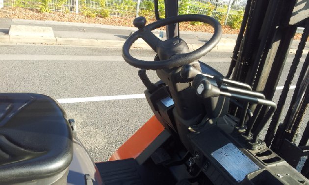 Toyota 7FGF20 - Gas gaffeltruck: billede 4 Toyota 7FGF20 - Gas gaffeltruck: billede 4