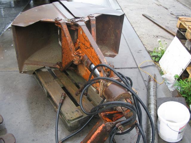 Unbekannt - Grabskovl for Entreprenørmaskin: billede 1 Unbekannt - Grabskovl for Entreprenørmaskin: billede 1